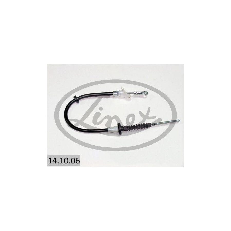 Linex 14.10.06 Clutch Cable For Fiat Panda I Hatchback (141)