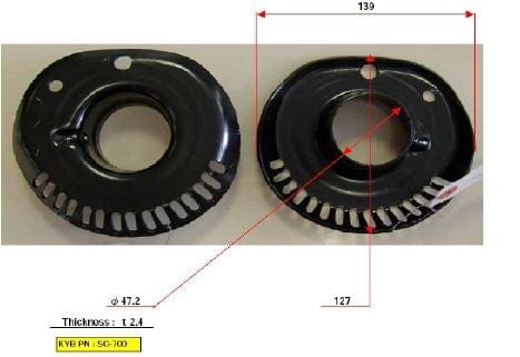 KYB Sg-700 Spring Cap