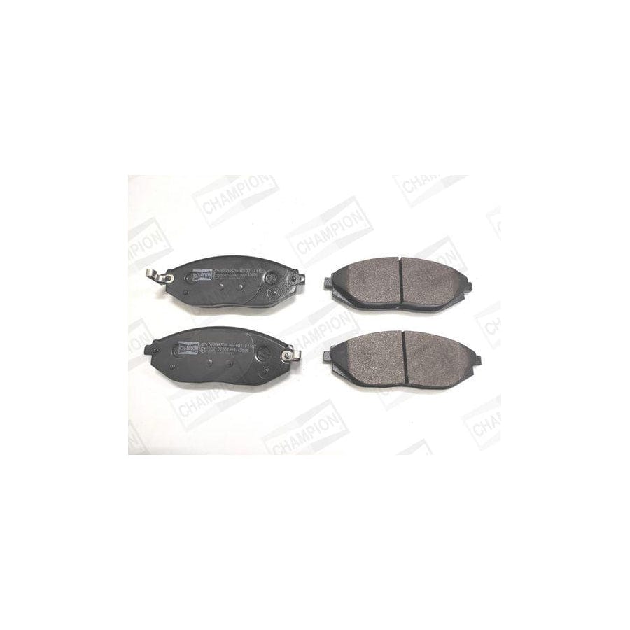 Champion 573385CH Brake Pad Set For Chevrolet Spark (M300)