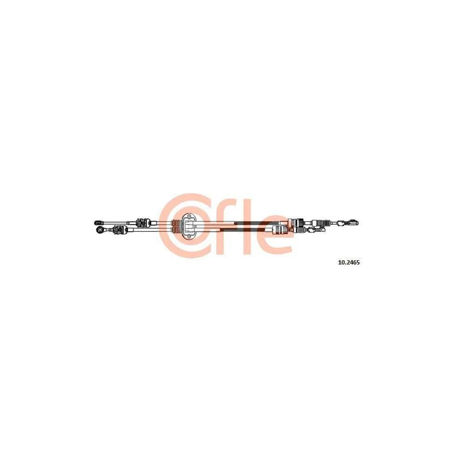 Cofle 10.2465 Cable, Manual Transmission For Ford Focus