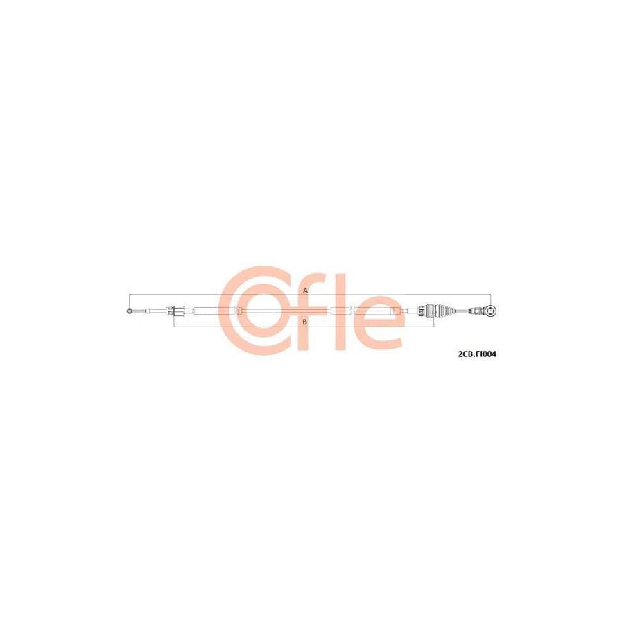 Cofle 2Cb.Fi004 Cable, Manual Transmission For Fiat 500L (351, 352)