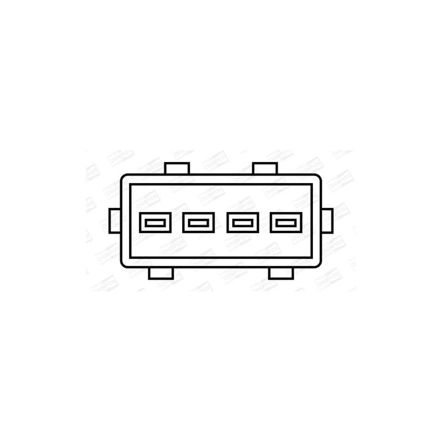 Champion BAEA345 Ignition Coil