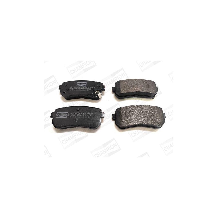 Champion 573757CH Brake Pad Set