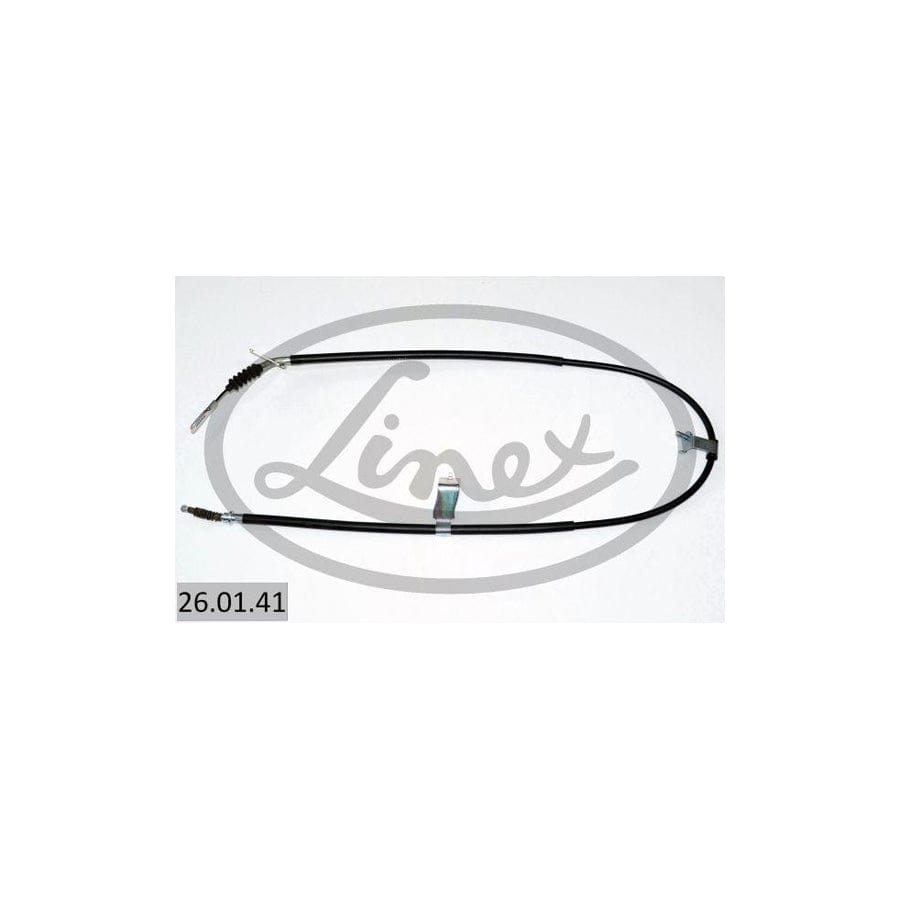 Linex 26.01.41 Cable, Service Brake For Mazda 323