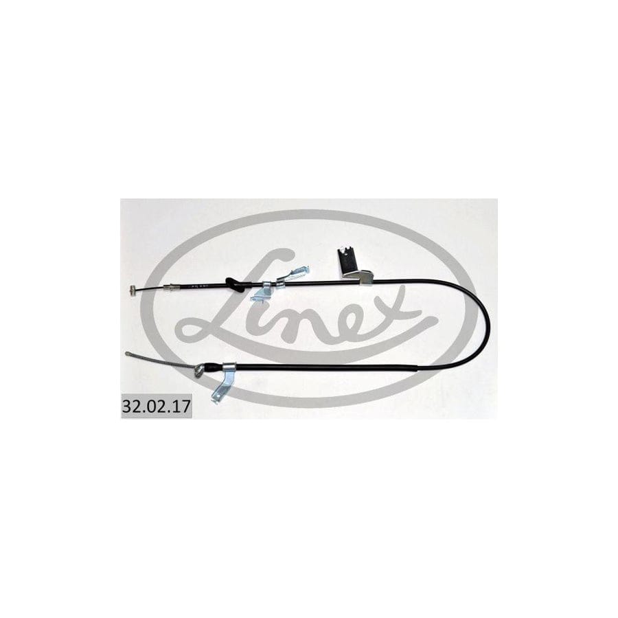 Linex 32.02.17 Cable, Service Brake