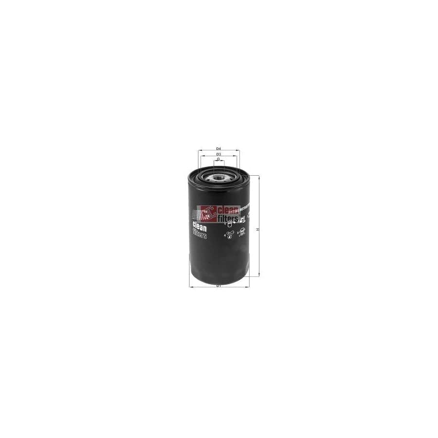 Clean Filter Dn 258 Fuel Filter