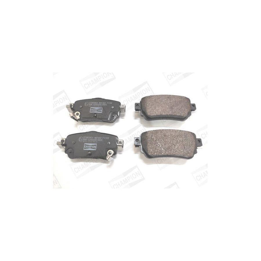 Champion 573658CH Brake Pad Set