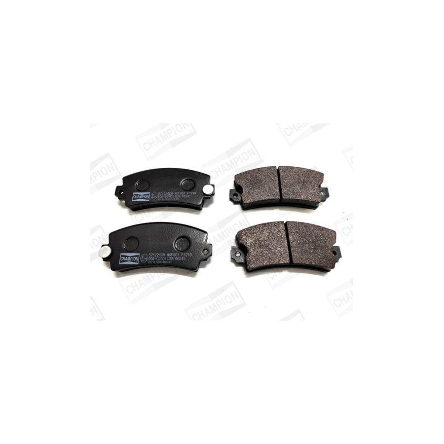 Champion 571224CH Brake Pad Set