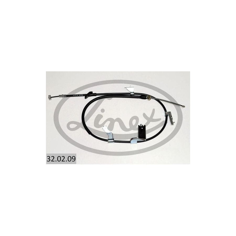 Linex 32.02.09 Cable, Service Brake