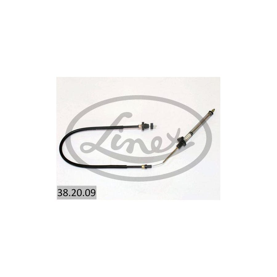 Linex 38.20.09 Accelerator Cable For Seat Ronda (022A)