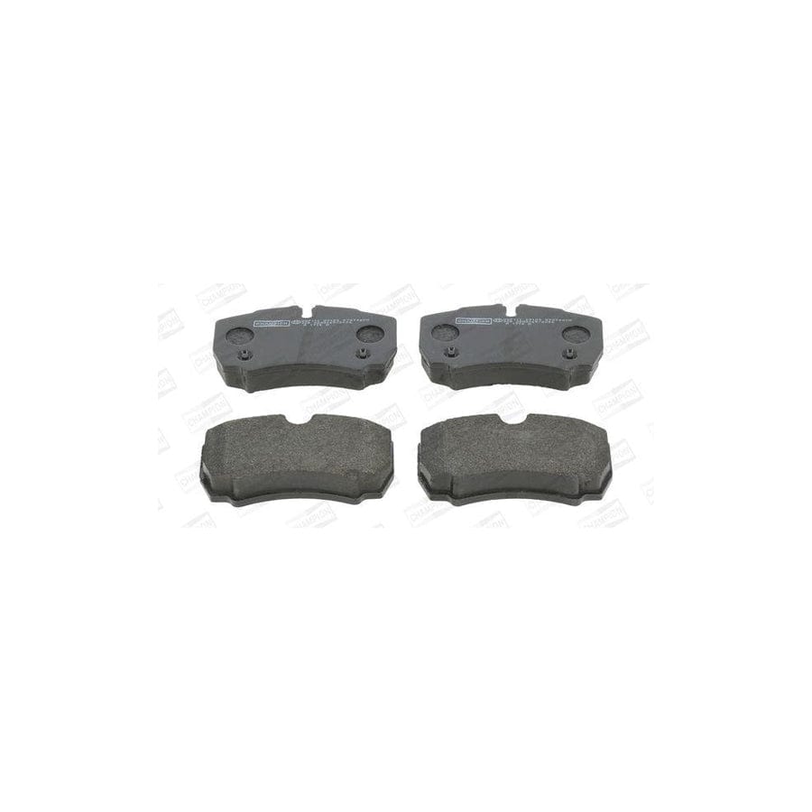 Champion 573746CH Brake Pad Set For Iveco Daily