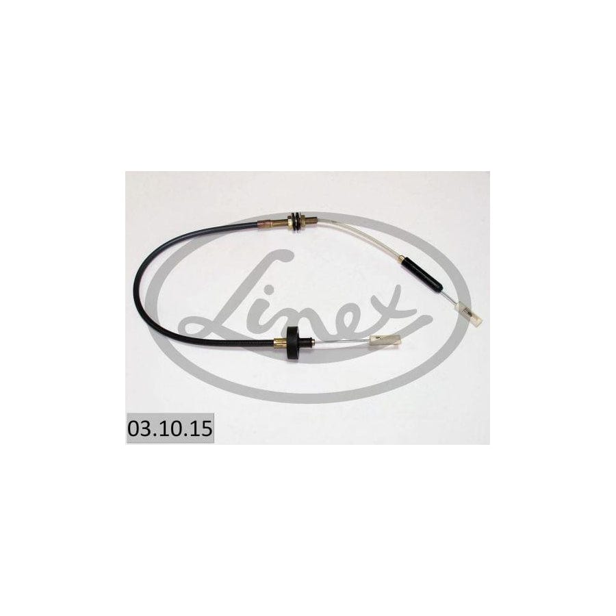 Linex 03.10.15 Clutch Cable For Audi 100