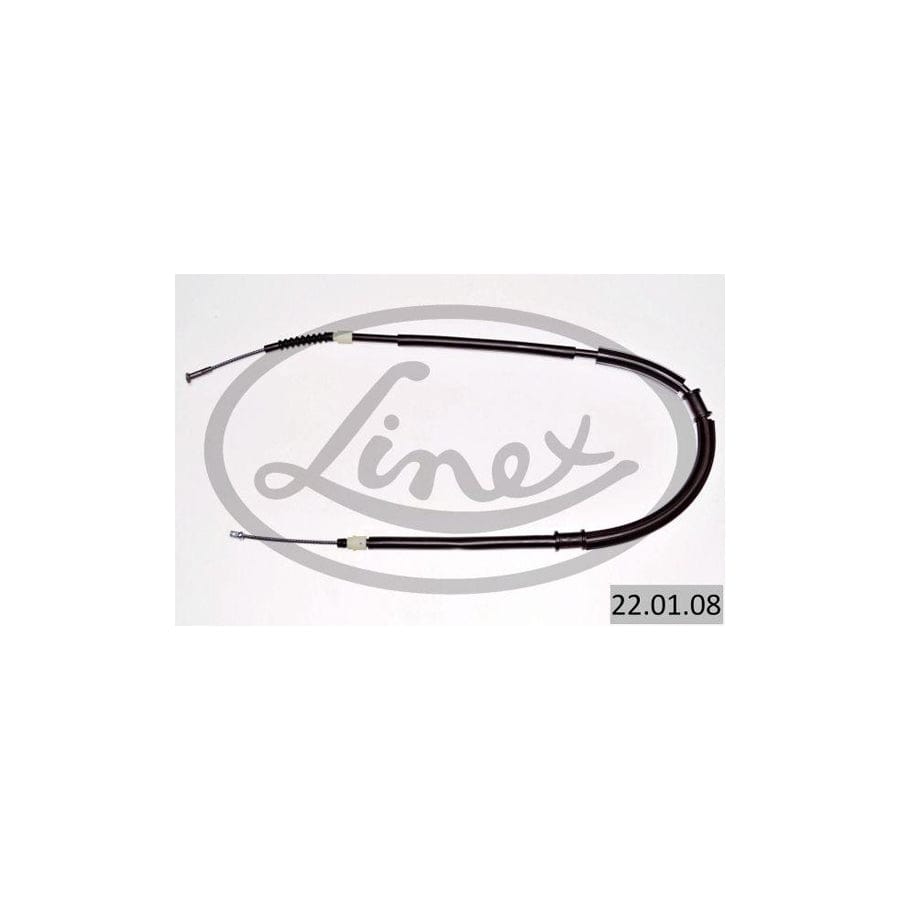 Linex 22.01.08 Cable, Service Brake For Lancia Lybra