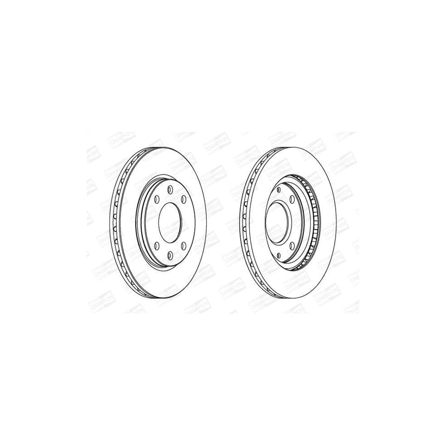 Champion 561409CH Brake Disc