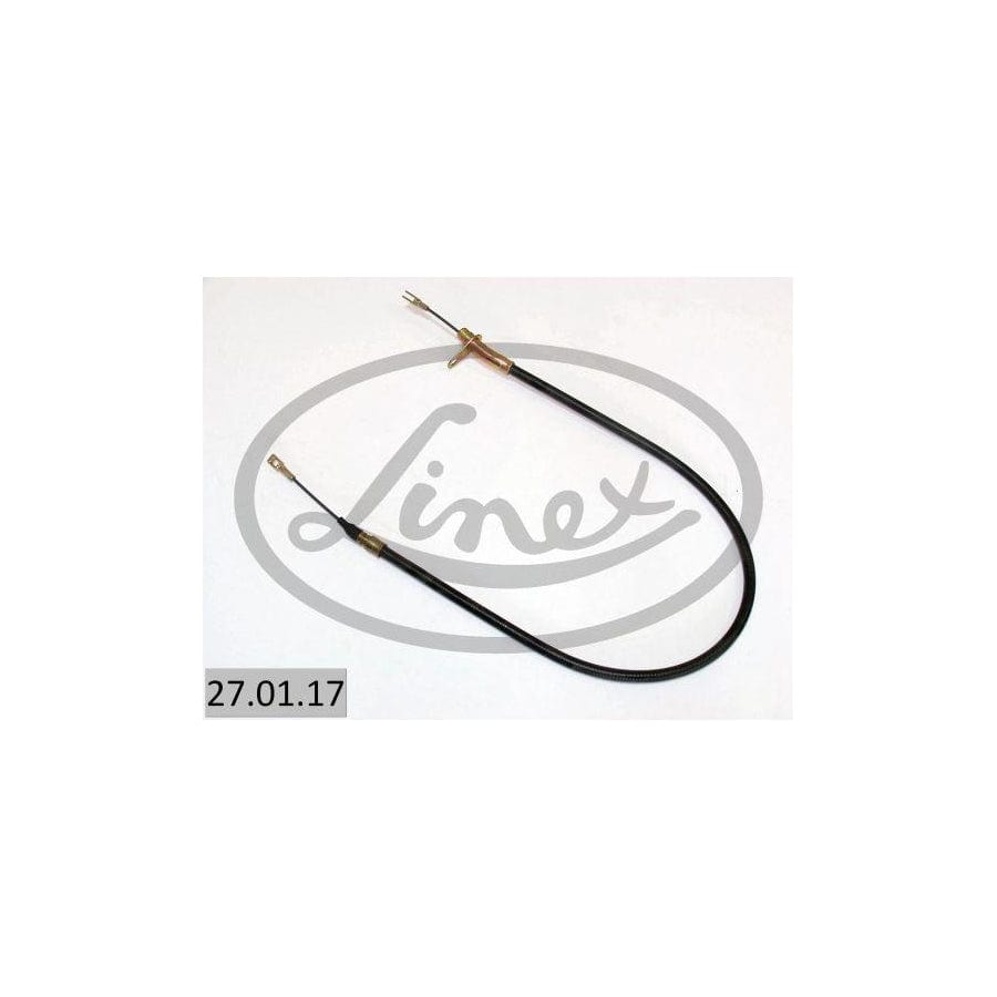 Linex 27.01.17 Cable, Service Brake Suitable For Mercedes-Benz S-Class