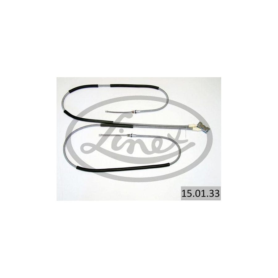 Linex 15.01.33 Cable, Service Brake For Ford Escort