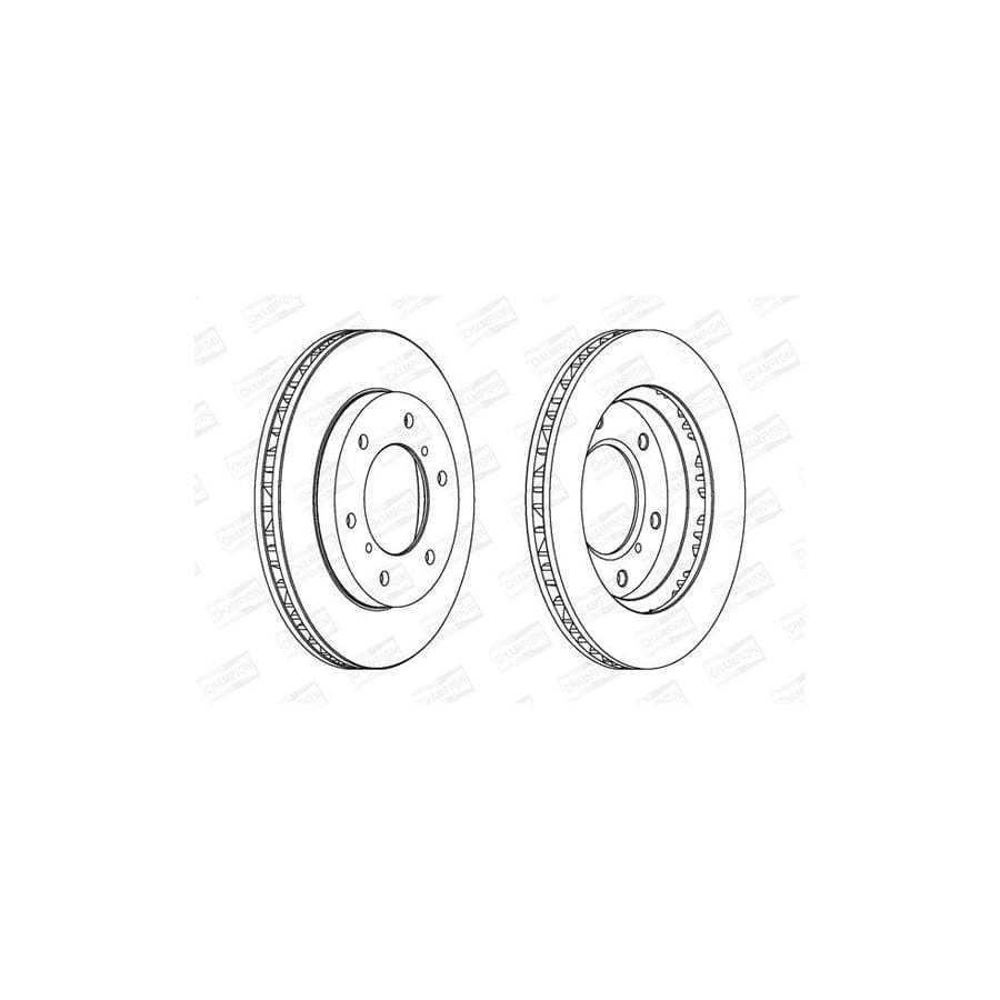 Champion 562572CH Brake Disc