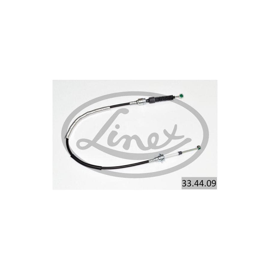 Linex 33.44.09 Cable, Manual Transmission For Peugeot 406