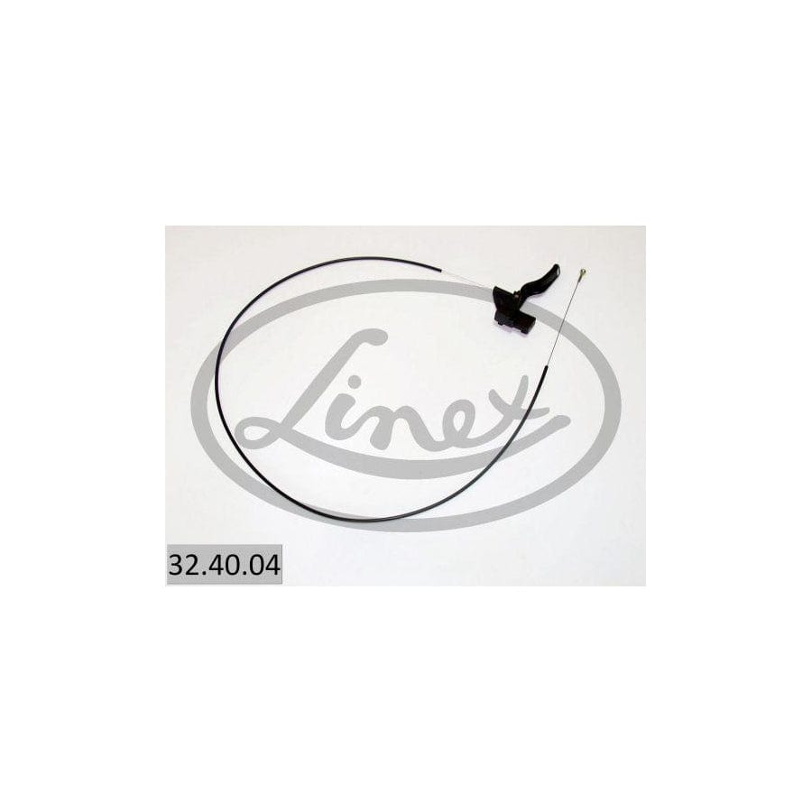 Linex 32.40.04 Bonnet Cable For Opel Omega