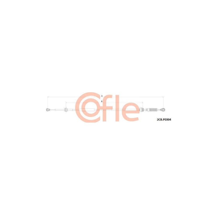 Cofle 92.2Cb.Pe004 Cable, Manual Transmission For Peugeot 406