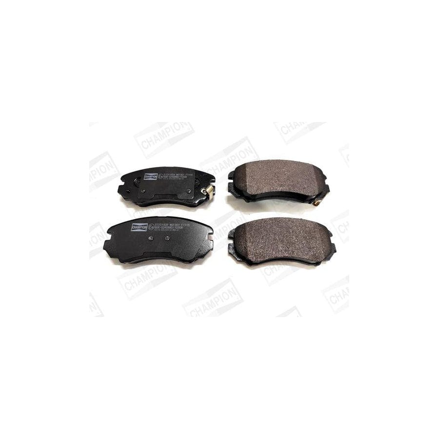 Champion 572514CH Brake Pad Set