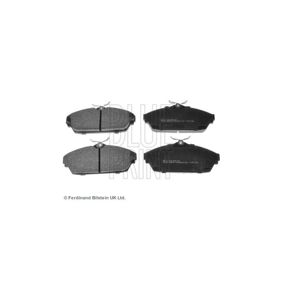 Blue Print ADJ134210 Brake Pad Set