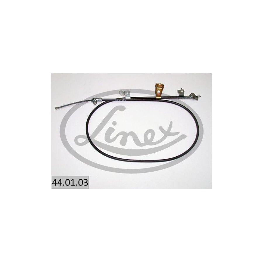 Linex 44.01.03 Cable, Service Brake For Toyota Yaris Verso (P2)