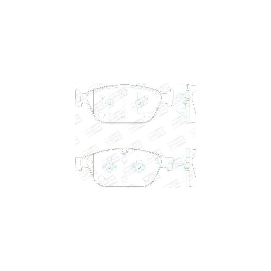 Champion 573775CH Brake Pad Set