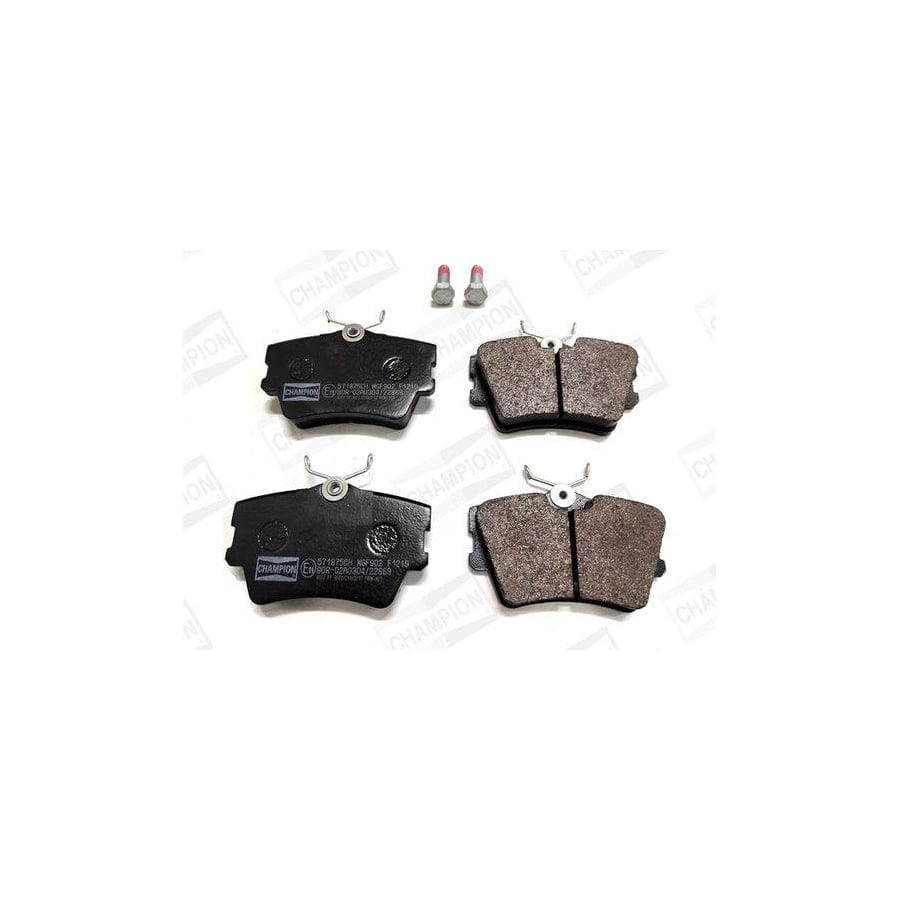 Champion 571875CH Brake Pad Set For VW Transporter