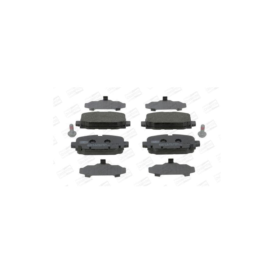 Champion 573824CH Brake Pad Set For Jeep Compass (Mp, M6)