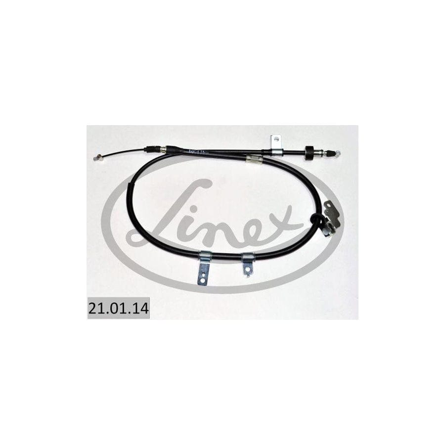 Linex 25.01.06 Cable, Service Brake For Lada Nova