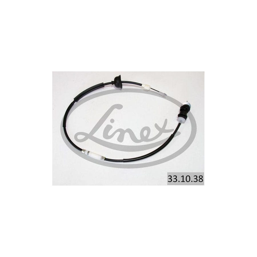 Linex 33.10.38 Clutch Cable For Peugeot 405