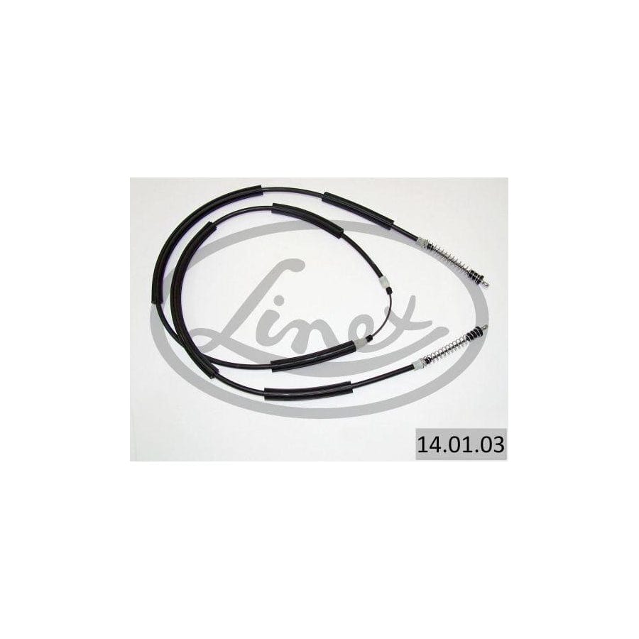 Linex 11.30.04 Speedometer Cable For Daewoo Tico