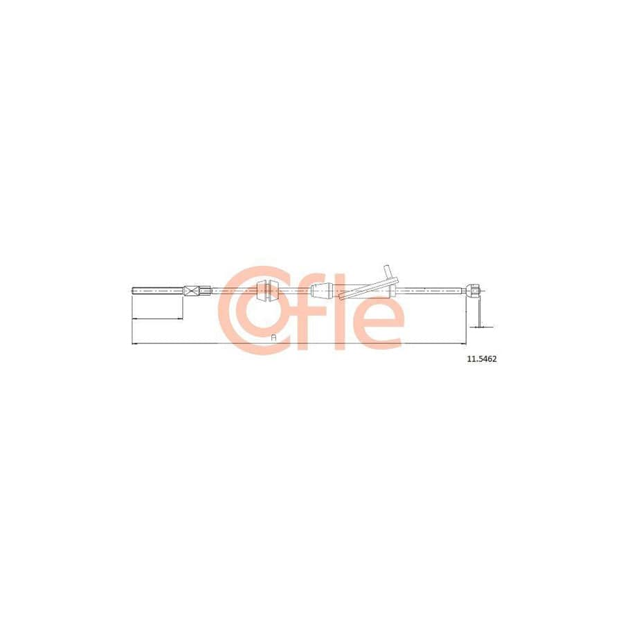 Cofle 92.11.5462 Hand Brake Cable