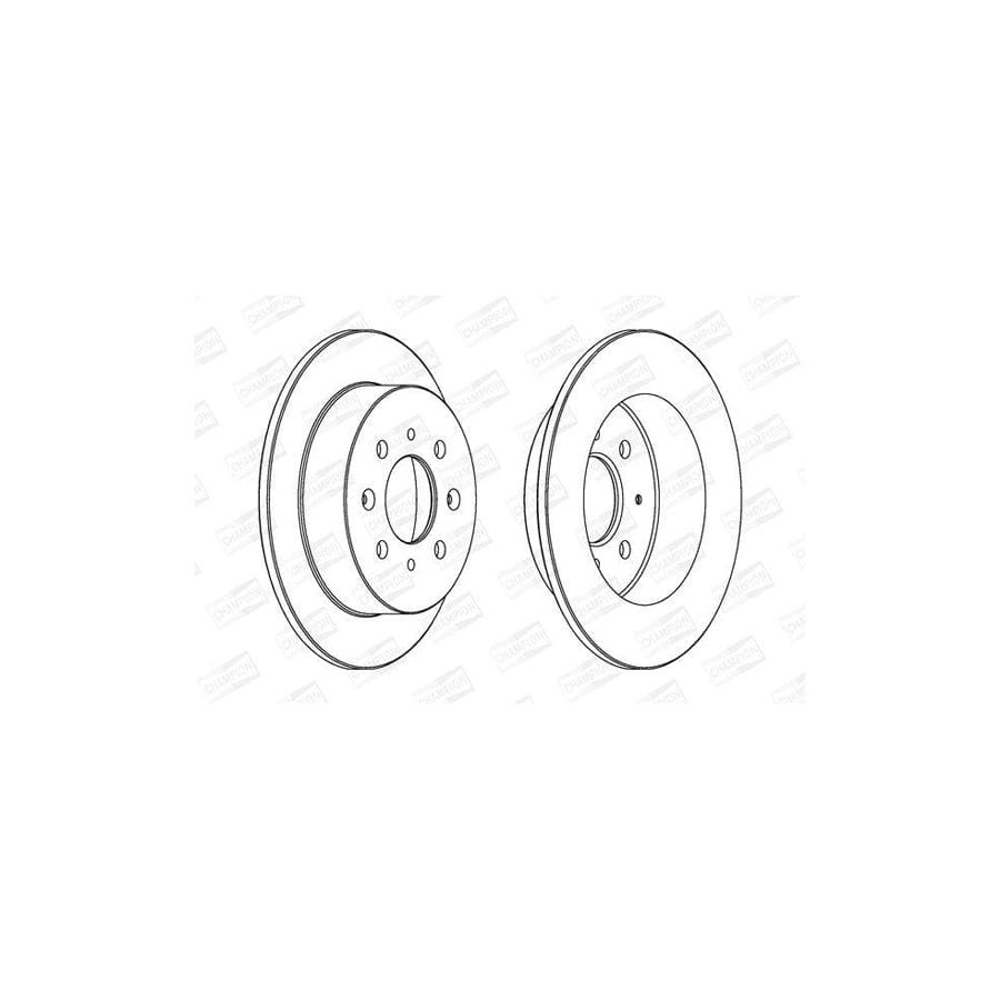 Champion 562016CH Brake Disc