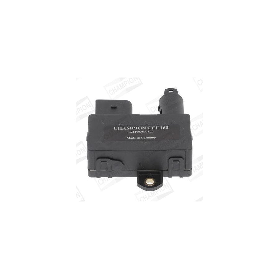 Champion CCU160 Control Unit, Glow Plug System