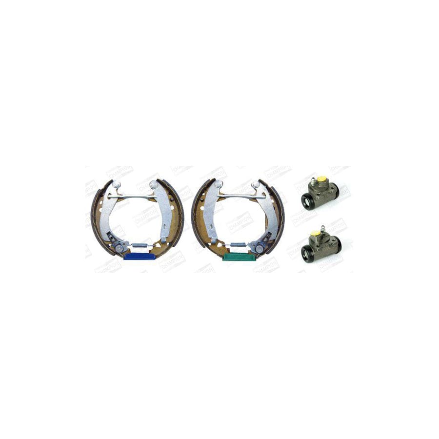 Champion 381048CH Brake Set, Drum Brakes For Peugeot 205