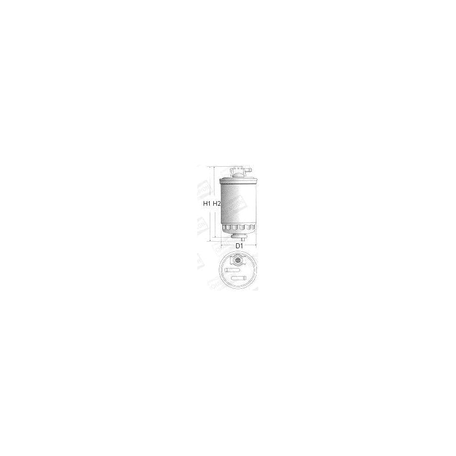 Champion L144/606 Fuel Filter