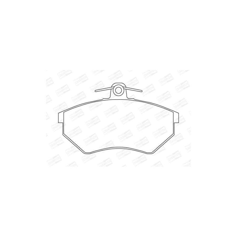 Champion 571376CH Brake Pad Set