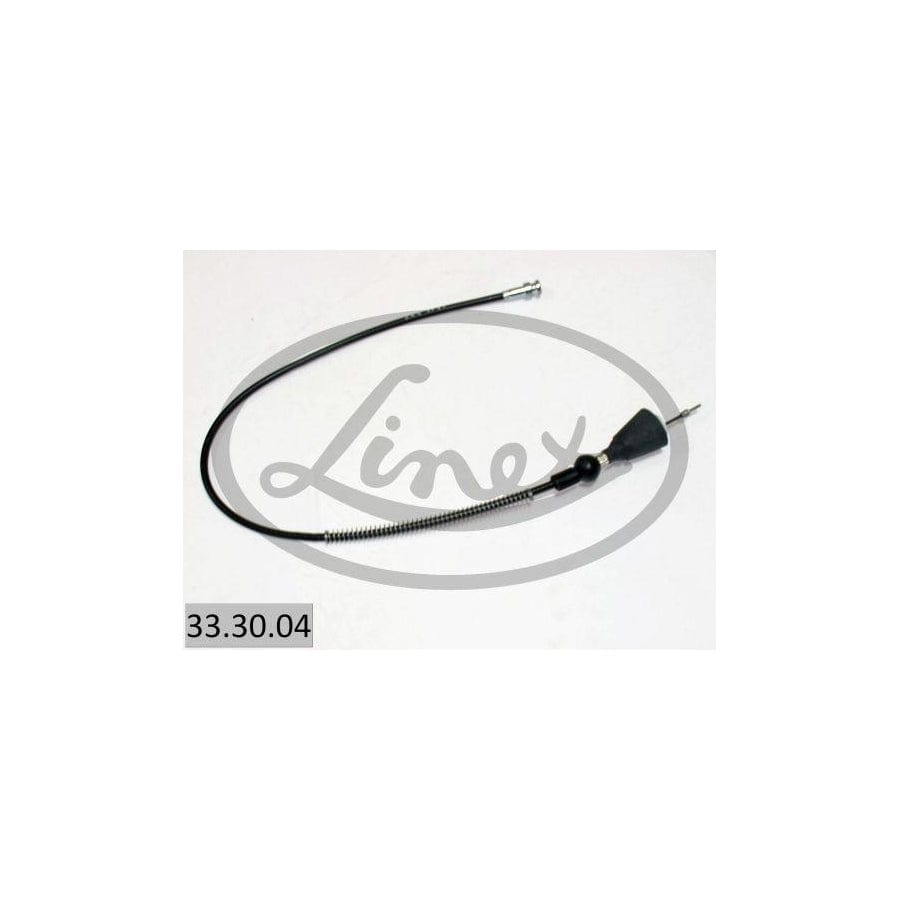 Linex 33.30.04 Speedometer Cable For Peugeot 205