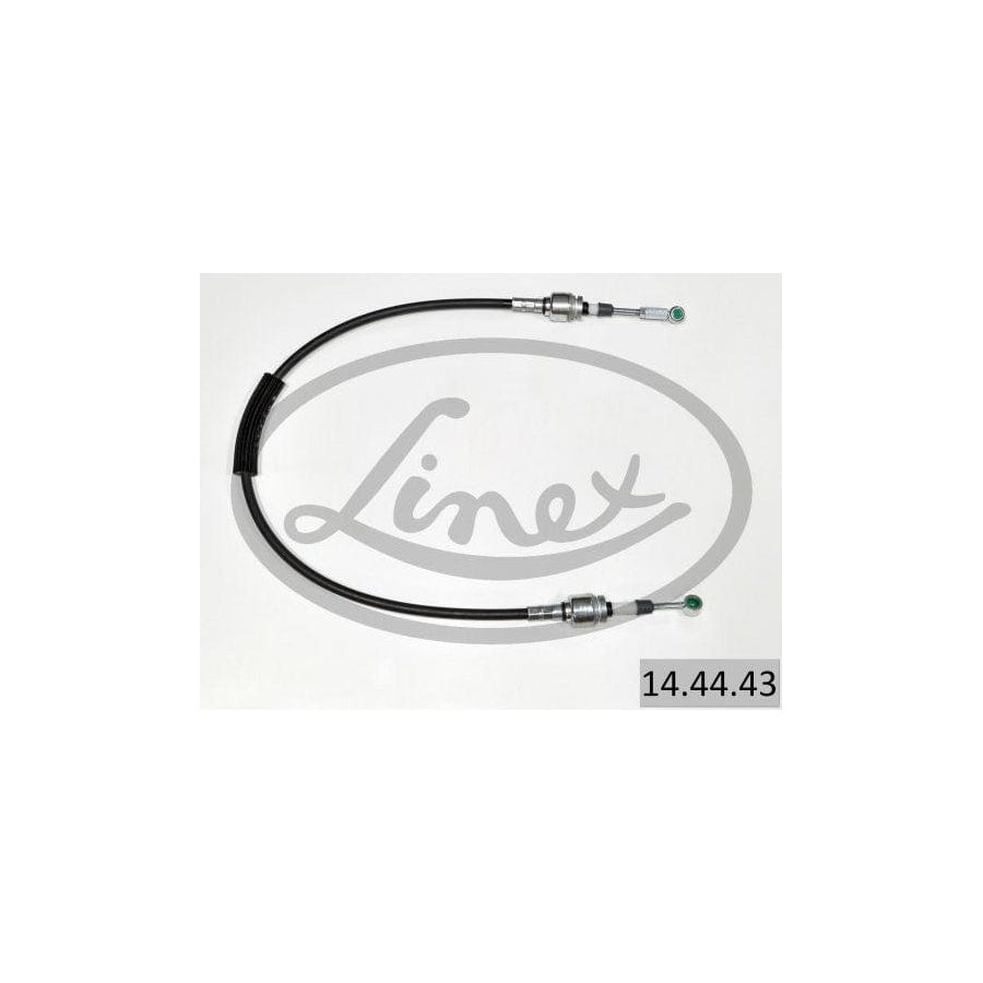 Linex 14.44.43 Cable, Manual Transmission For Fiat Palio I Weekend (178)