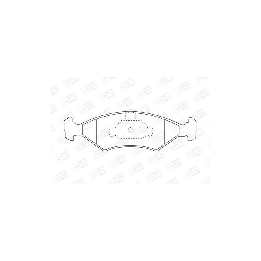 Champion 571914CH Brake Pad Set