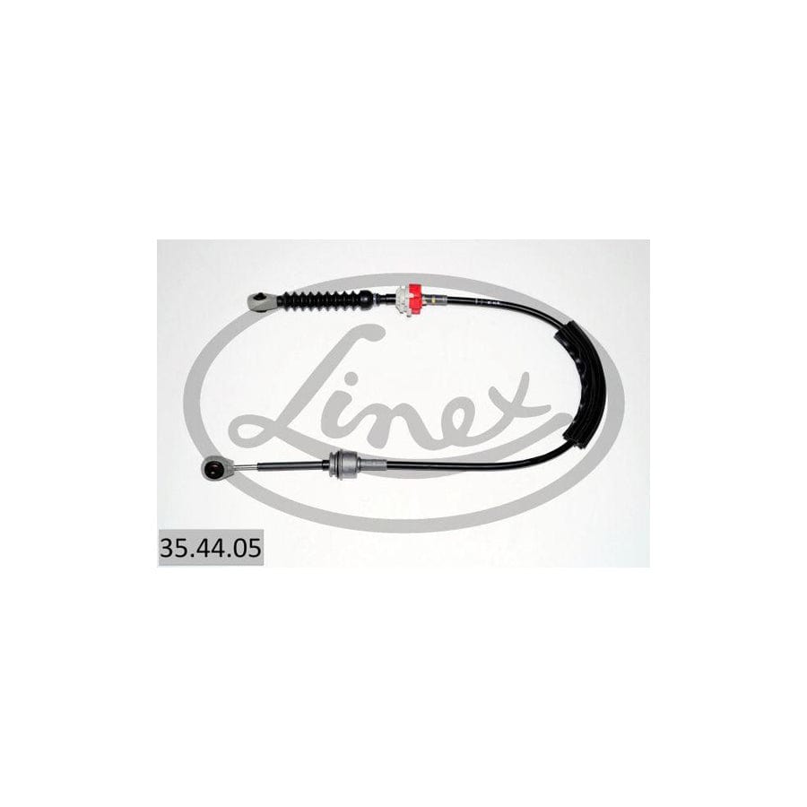 Linex 35.44.05 Cable, Manual Transmission For Renault Clio Iii Hatchback (Br0/1, Cr0/1)