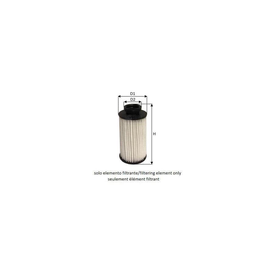 Clean Filter MU8000 Urea Filter