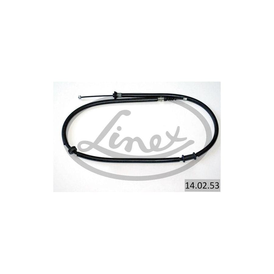 Linex 14.02.53 Cable, Service Brake For Fiat Linea (323, 110)