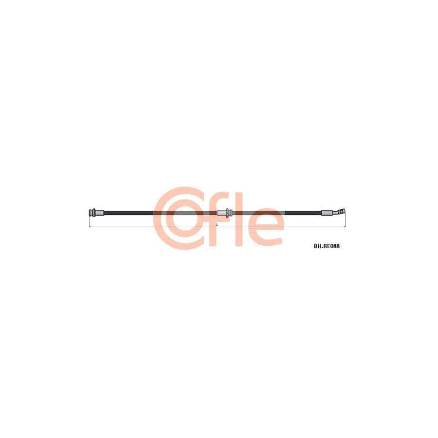 Cofle S01017 Speedometer Cable For Alfa Romeo 1750-2000 (105)