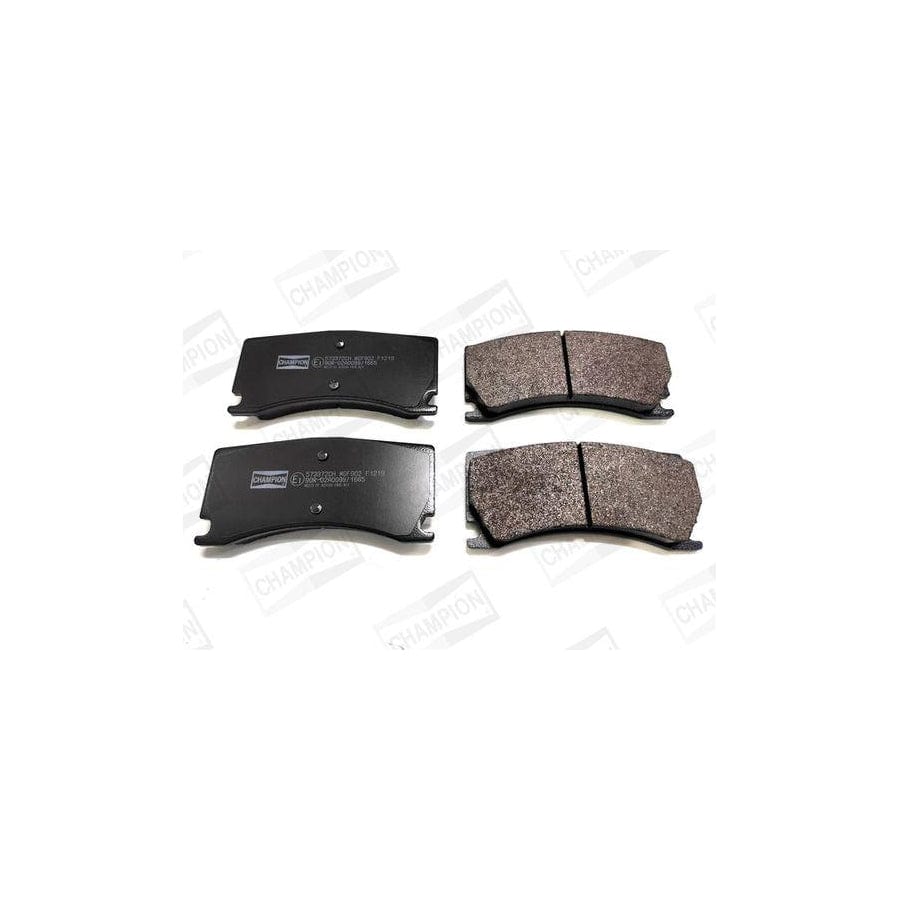 Champion 573372CH Brake Pad Set