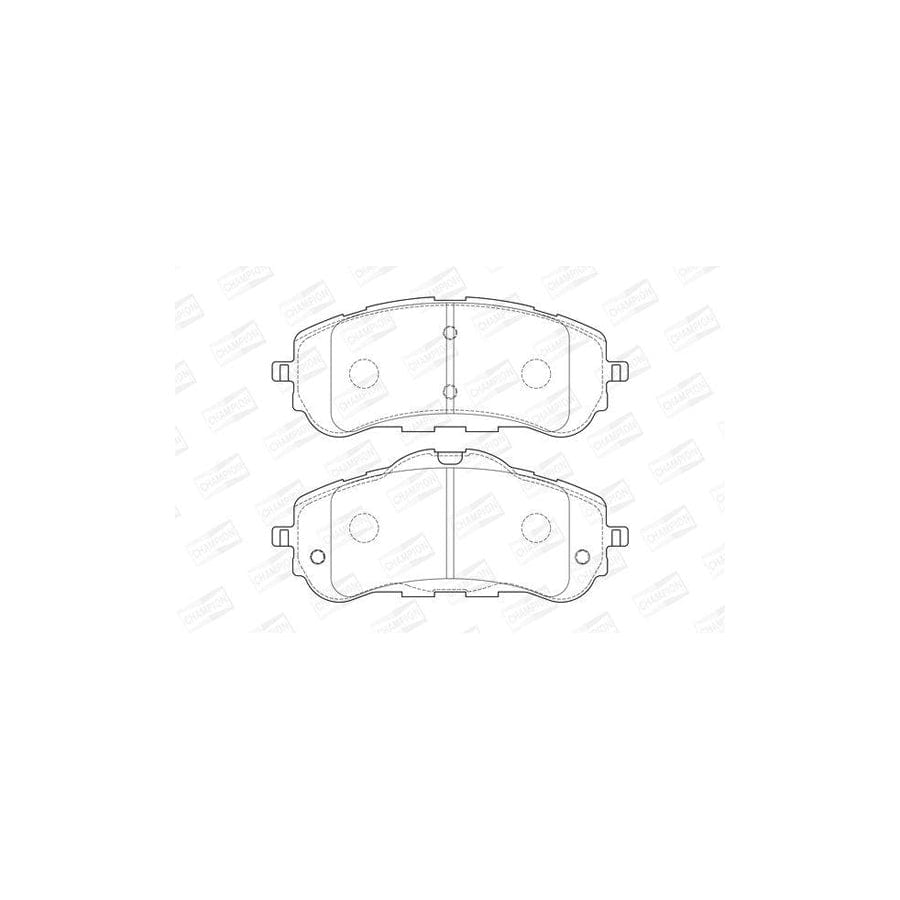 Champion 573620CH Brake Pad Set