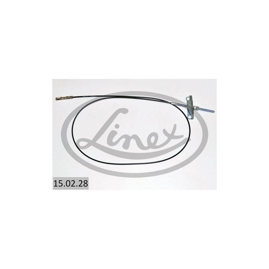 Linex 15.02.28 Cable, Service Brake For Ford Transit