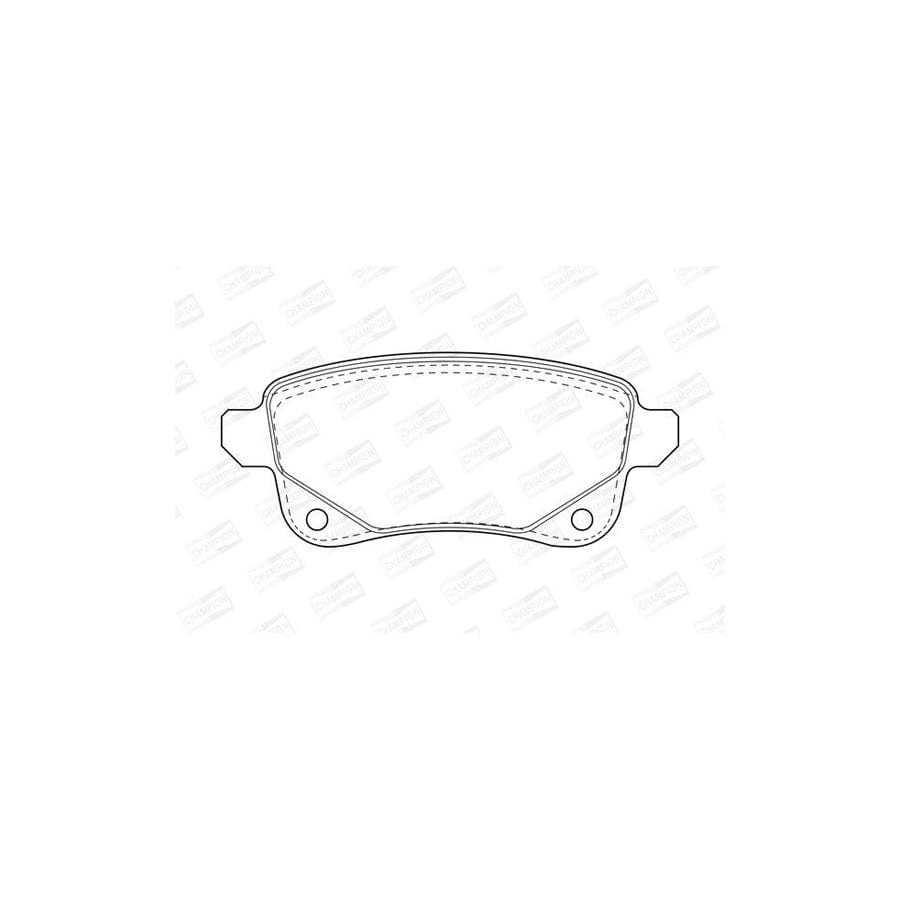 Champion 573660CH Brake Pad Set